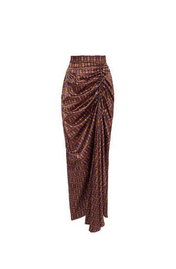 Wanni Fuga Benaya Skirt Anagram (Indigo)